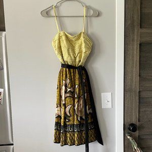 Anthropologie Vanessa & Virginia Baxter Bay Fish Dress